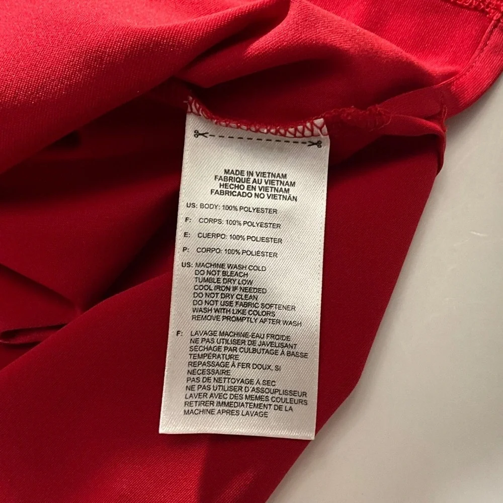 Adidas Puremotion Houston Rockets Golf Polo Shirt Mens Medium Red NBA Basketball